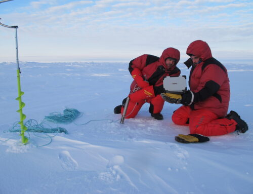 Pole Nord Expedition