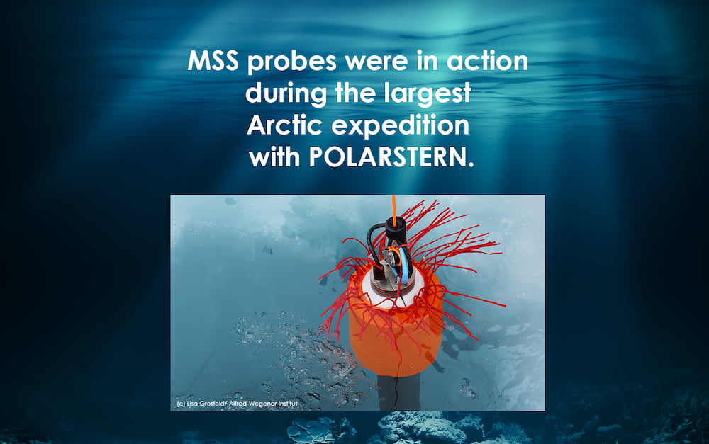 MSS probes were in action during the largest Arctic expedition with POLARSTERN