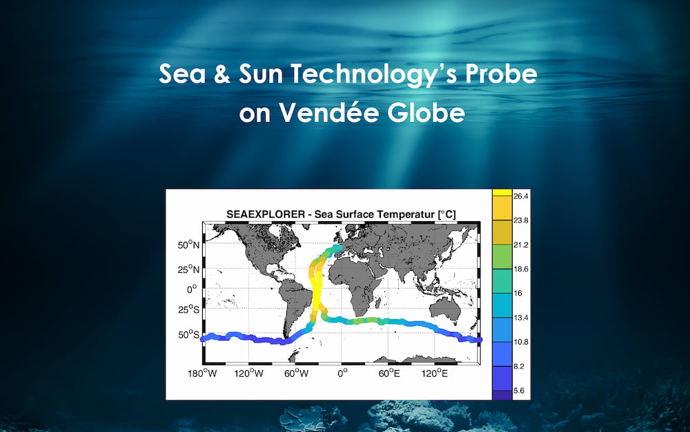Sea & Sun Technology’s Probe on Vendée Globe