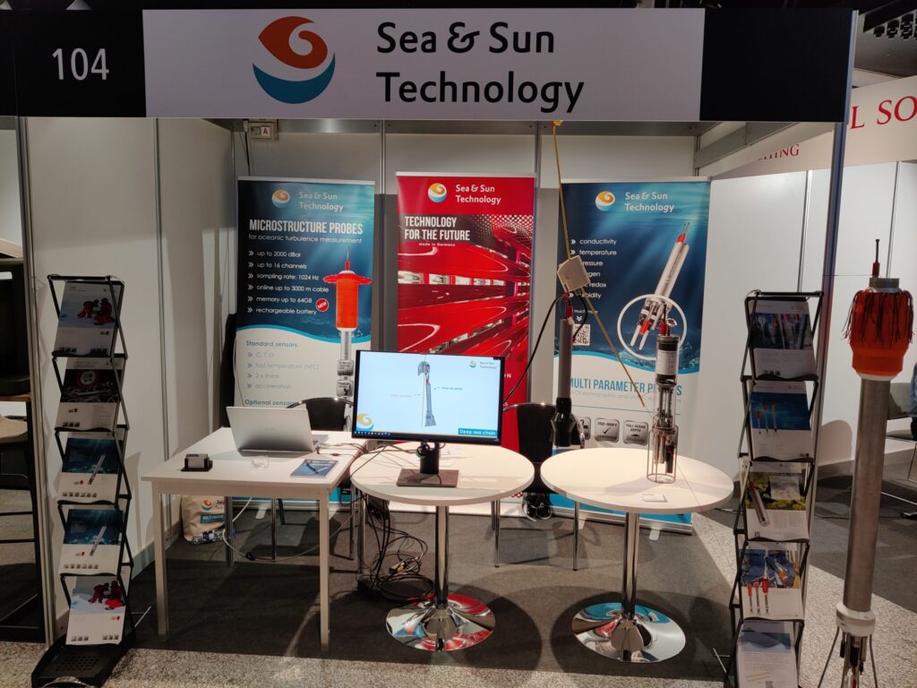 Sea & Sun Technology GmbH stand at EGU 2023